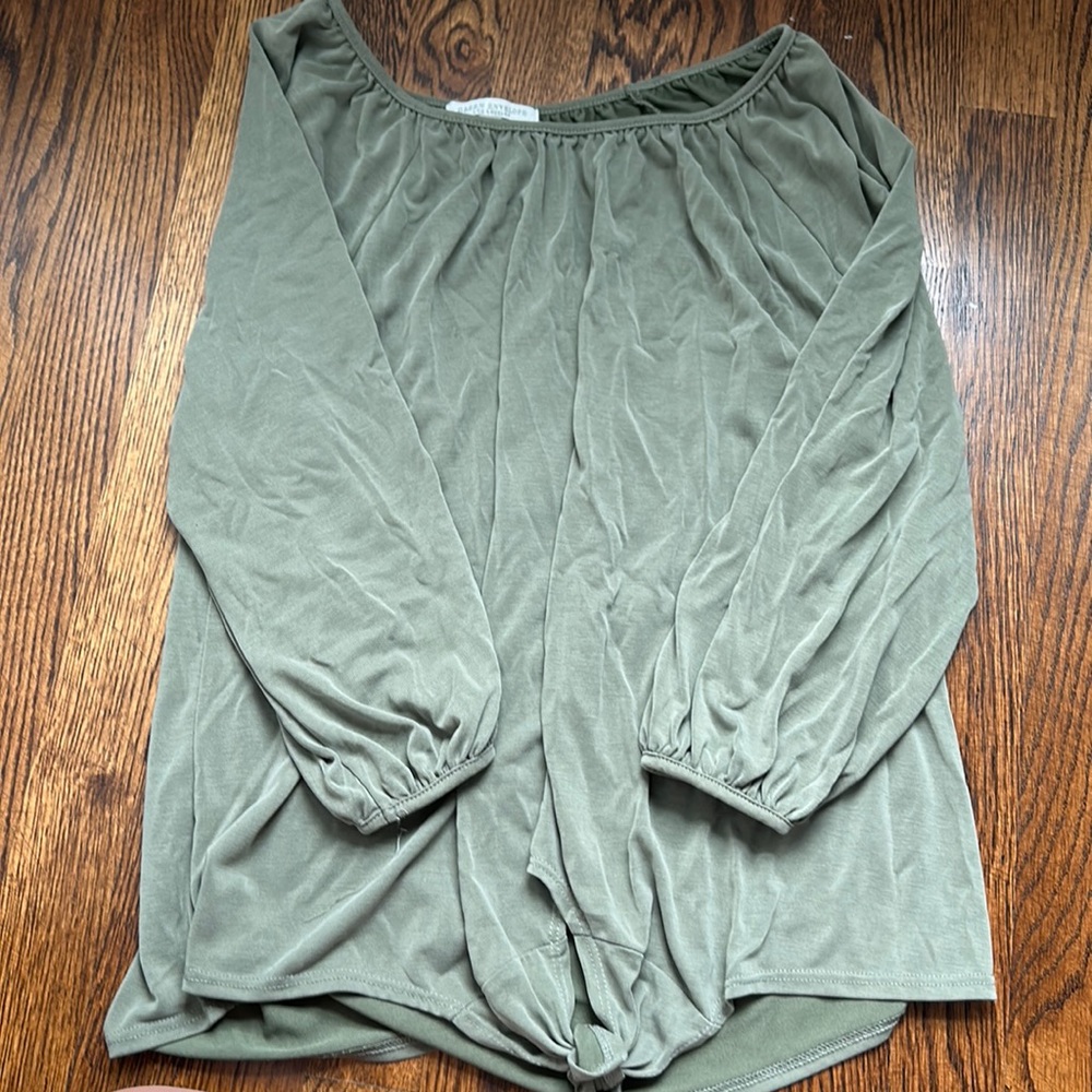 Green Blouse